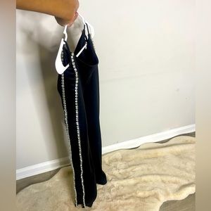Rhinestone pants FN